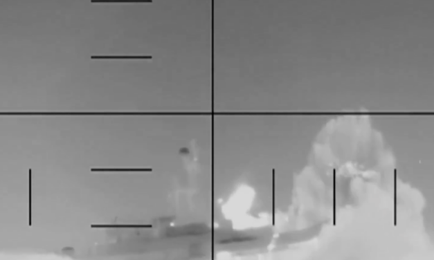 Submarino de Estados Unidos hunde buque de guerra iraní por primera vez desde la Segunda Guerra Mundial