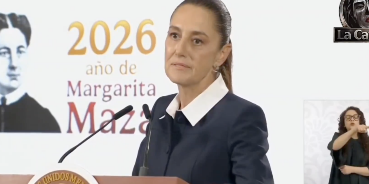 Sheinbaum propone recortar dinero a partidos con “Plan B” de reforma electoral