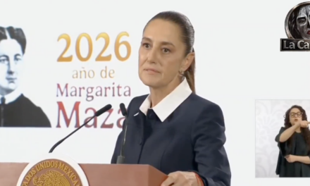 Sheinbaum propone recortar dinero a partidos con “Plan B” de reforma electoral