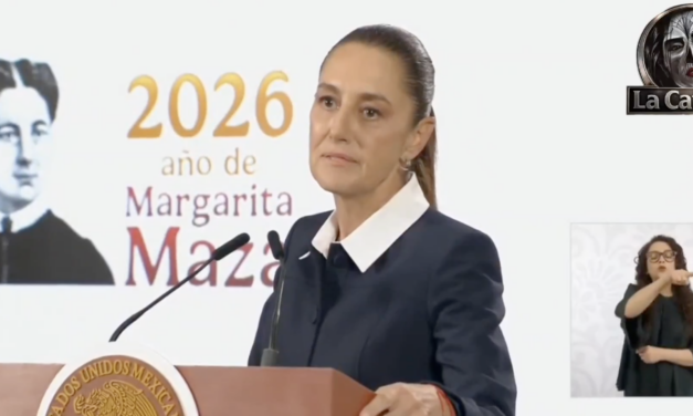 Sheinbaum propone recortar dinero a partidos con “Plan B” de reforma electoral