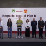 PT y Partido Verde cierran filas con Sheinbaum y respaldan su Plan B electoral