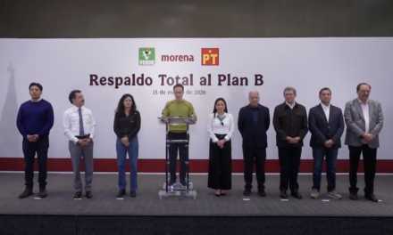 PT y Partido Verde cierran filas con Sheinbaum y respaldan su Plan B electoral