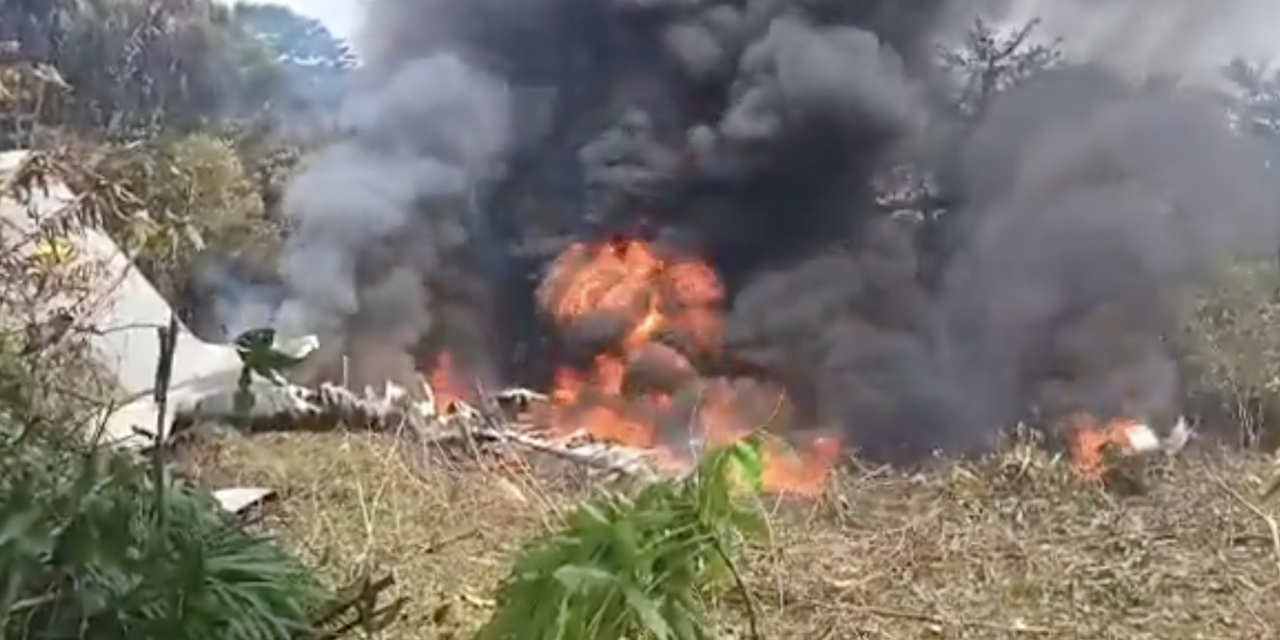 TRAGEDIA AÉREA EN COLOMBIA
