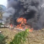 TRAGEDIA AÉREA EN COLOMBIA