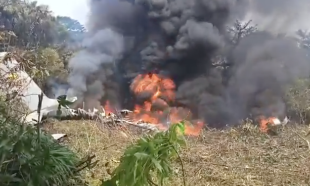 TRAGEDIA AÉREA EN COLOMBIA