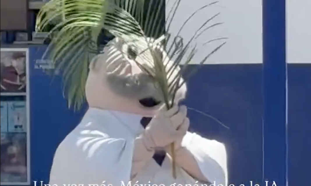 ¡Hasta el Dr. Simi recibió la bendición! Se viraliza en pleno Domingo de Ramos