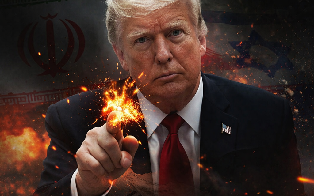 Trump advierte que “desatará el infierno” contra Irán si no acepta acuerdo para frenar la guerra