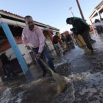 Encabeza secretario del Ayuntamiento operativo integral de limpieza en Parque Borunda