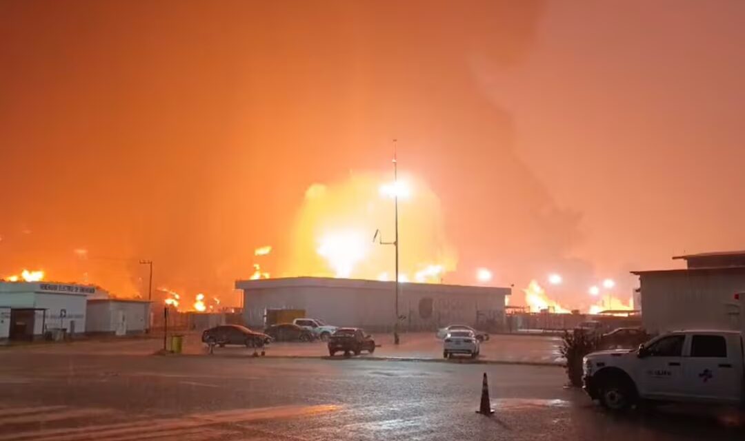 Incendio en Dos Bocas deja 5 muertos; Sheinbaum ordena investigación