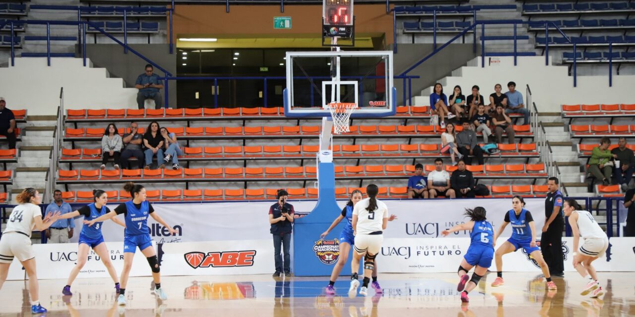 Continúa el Campeonato Nacional ABE 2026 en la UACJ; jornada femenina este martes
