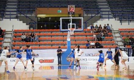 Continúa el Campeonato Nacional ABE 2026 en la UACJ; jornada femenina este martes