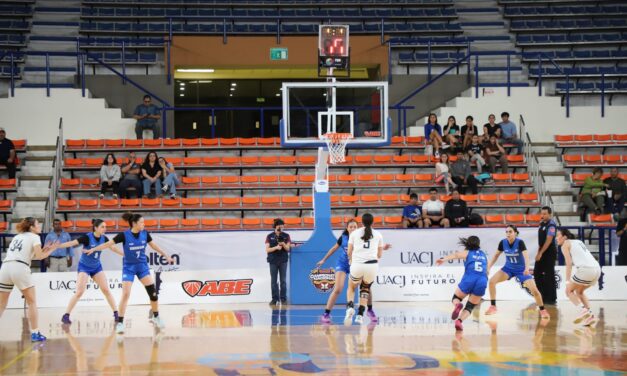 Continúa el Campeonato Nacional ABE 2026 en la UACJ; jornada femenina este martes