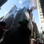 Incendio en rascacielos en Nueva York