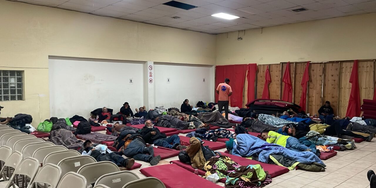 Cierran el albergue “El Barreal” tras resguardar a más de 4 mil personas durante el invierno en Juárez
