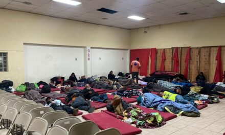 Cierran el albergue “El Barreal” tras resguardar a más de 4 mil personas durante el invierno en Juárez