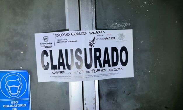 Realiza Gobernación Estatal 377 inspecciones y clausura 6 establecimientos durante la última semana