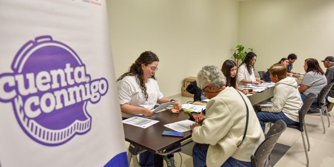 Inicia Gobierno del Estado recepción de documentos para entrega gratuita de aparatos funcionales en Ciudad Juárez