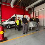 Rinden homenaje póstumo al Teniente Víctor Vázquez Pedraza en la Estación Central de Bomberos