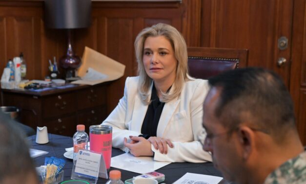 Maru Campos encabeza Mesa Estatal de Seguridad