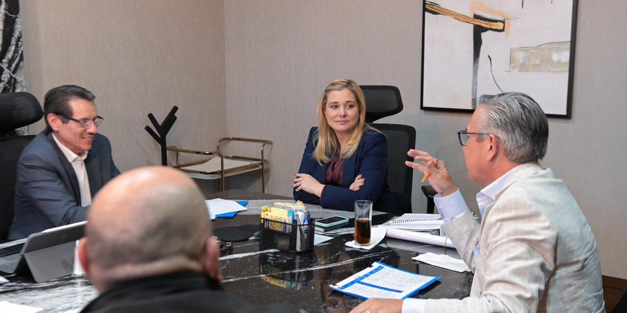 Maru Campos impulsa proyectos de infraestructura para Chihuahua