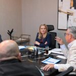 Maru Campos impulsa proyectos de infraestructura para Chihuahua