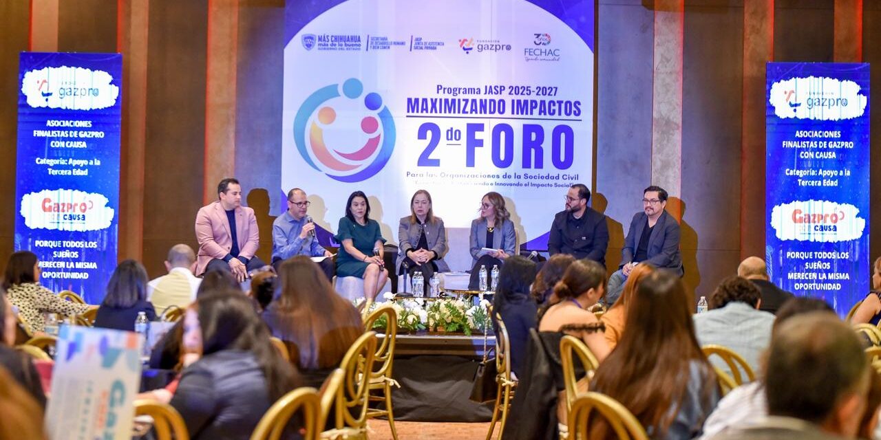Reúne Estado a más de 150 OSC en Segundo Foro “JASP 2025-2027 Maximizando Impactos” en Ciudad Juárez