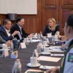 Maru Campos encabeza sesión de la Mesa de Seguridad