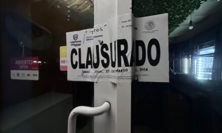 Realiza Gobernación Estatal 343 inspecciones y clausura 8 establecimientos durante la última semana