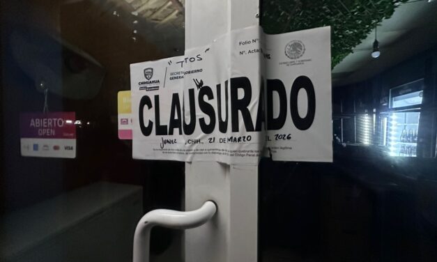 Realiza Gobernación Estatal 343 inspecciones y clausura 8 establecimientos durante la última semana