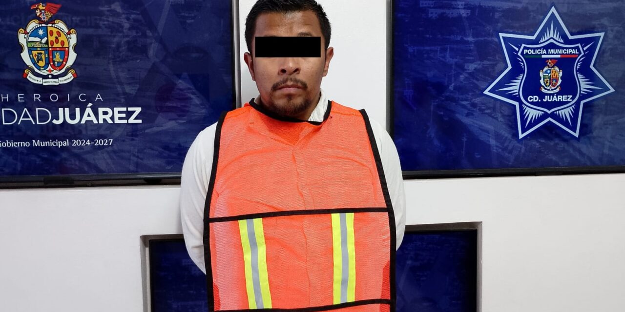 Detienen a hombre por golpear a sus hijos