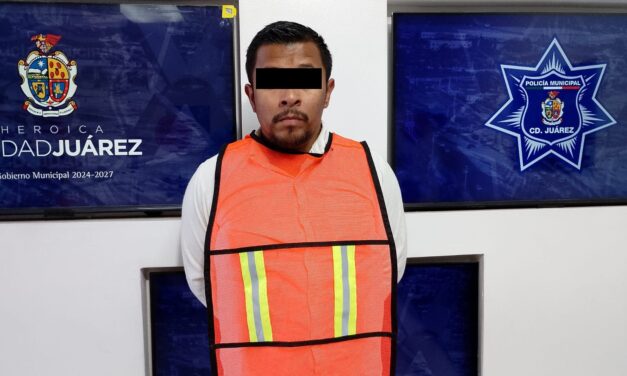 Detienen a hombre por golpear a sus hijos