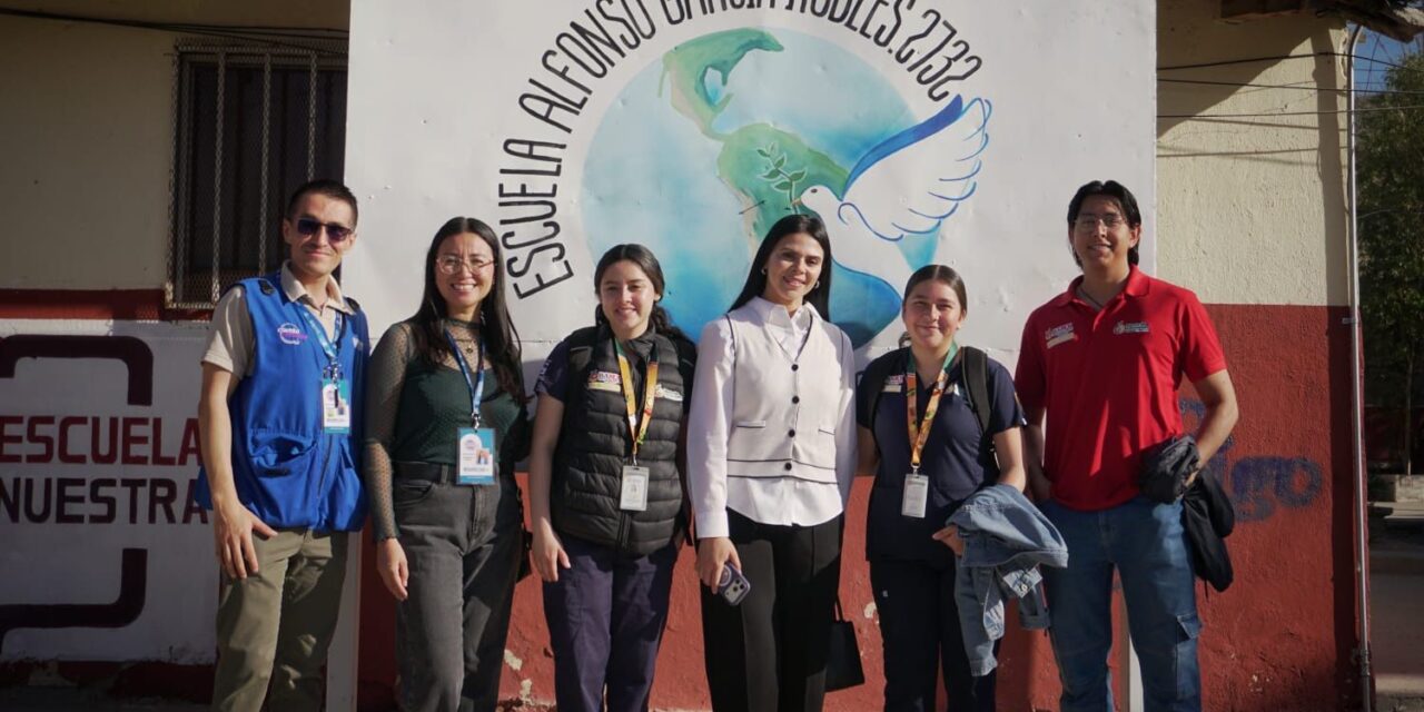 Gobierno del Estado impulsa seguridad alimentaria para mil 300 niñas y niños en Ciudad Juárez