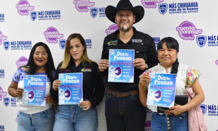 Invita Estado a celebrar el Día de Pascua en el Parque Central