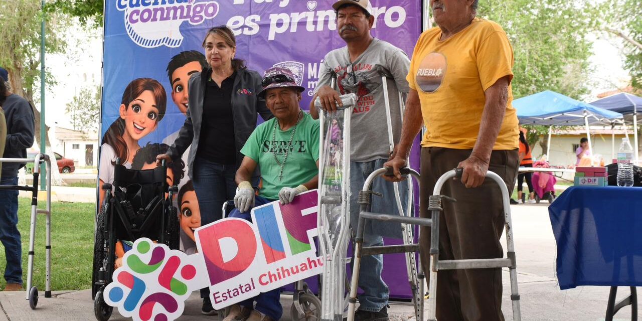 Lleva Estado servicios de salud y trámites a Guadalupe