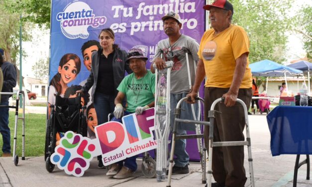 Lleva Estado servicios de salud y trámites a Guadalupe