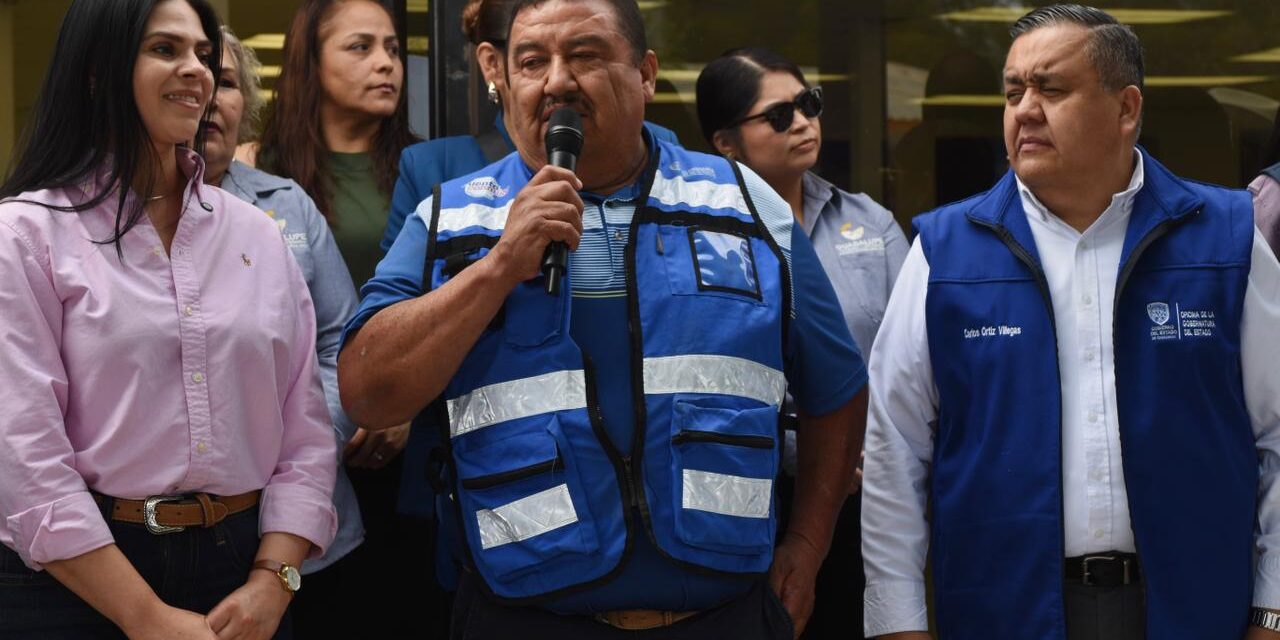 Inaugura Estado Centro de Servicios Comunitarios en Guadalupe