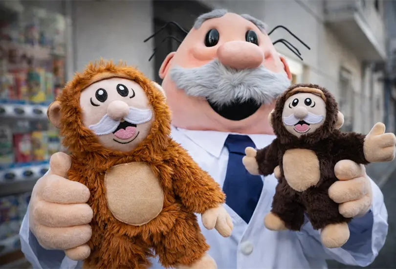 Dr. Simi conquista Japón: lanza peluche exclusivo y desata locura en Tokio