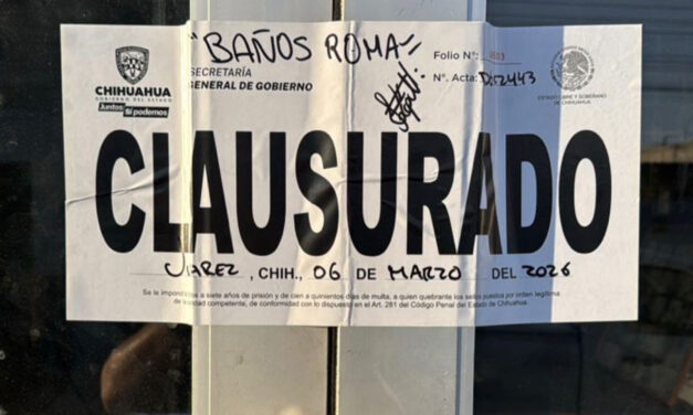 Realiza Gobernación del Estado 321 inspecciones y clausura 9 establecimientos durante la última semana
