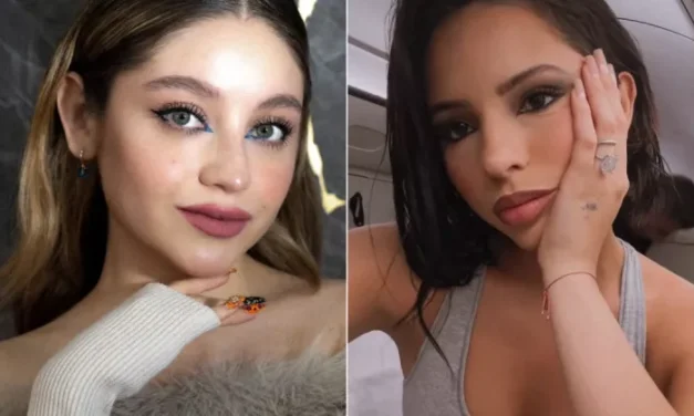 “Dios la bendiga y le dé paz”: Ángela Aguilar responde a Karol Sevilla tras comentarios y reto en redes