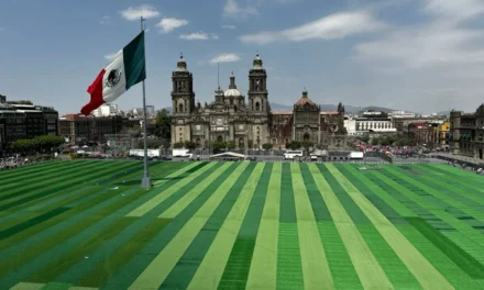 Convocan en el Zócalo a la clase de futbol más grande del mundo; Sheinbaum descarta riesgos para el Mundial