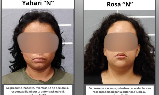 ¡De protesta a proceso penal! Vinculan a dos mujeres por intento de homicidio tras disturbios del 8M en Campeche