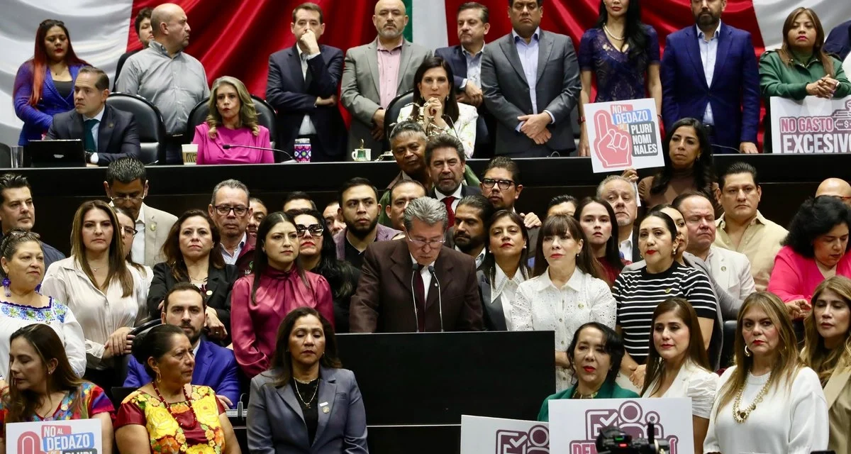 Morena busca recomponer alianza con PT y PVEM tras rechazo a reforma electoral y prepara un “plan B”