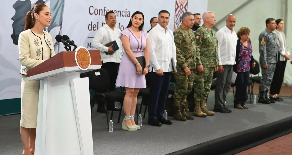 Sheinbaum afirma que la soberanía no es negociable en cooperación con EU