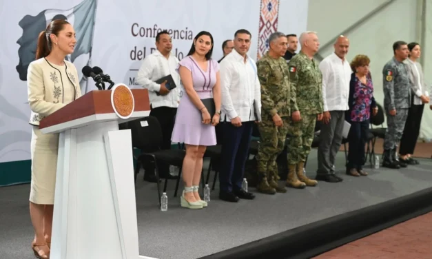 Sheinbaum afirma que la soberanía no es negociable en cooperación con EU