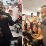 Michael B. Jordan celebra su primer Oscar en In-N-Out Burger tras ganar como Mejor Actor por “Sinners”