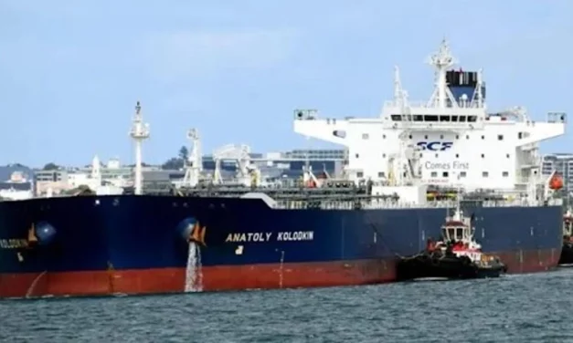 Arriba a Cuba petrolero ruso con 740 mil barriles de crudo en medio de la crisis energética