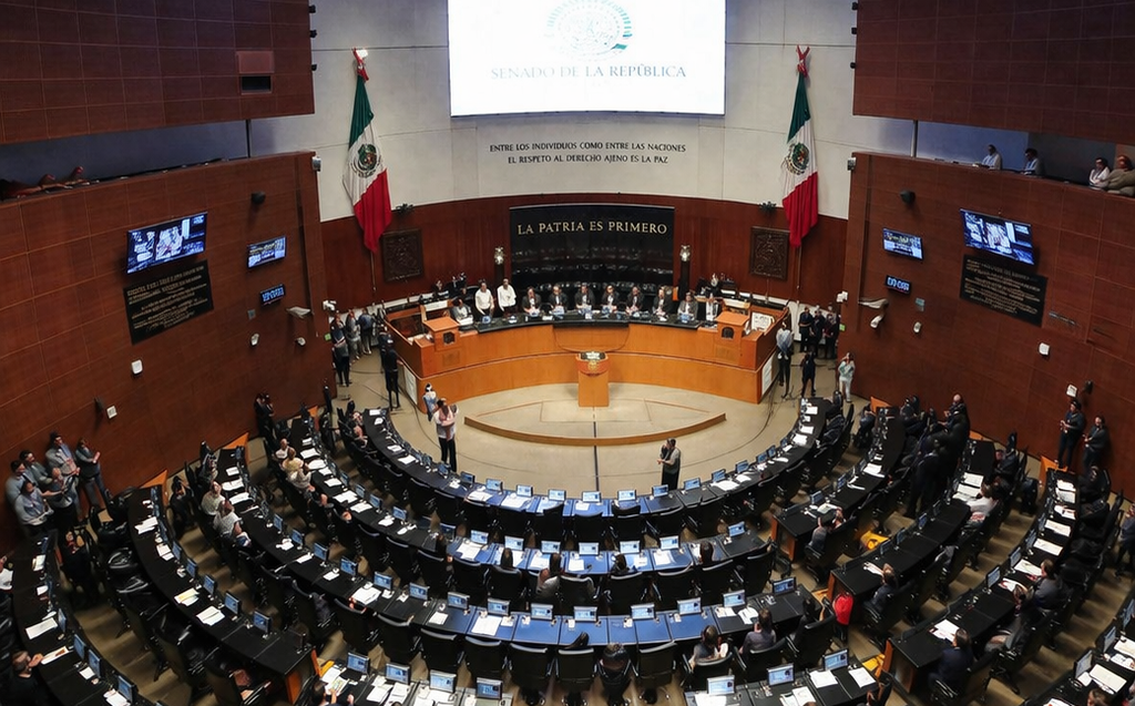 Senado inicia debate de reforma electoral de Sheinbaum; PT rechaza adelantar revocación de mandato