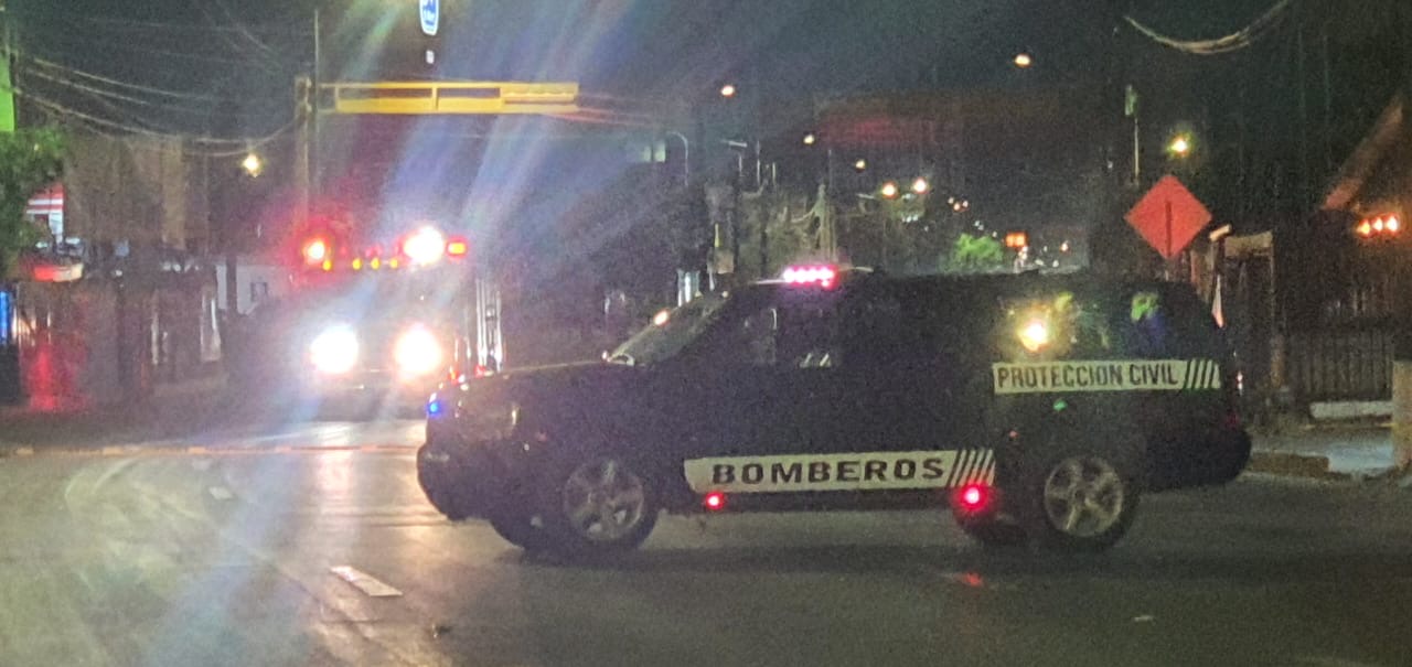 Accidente vehicular deja una persona sin vida en la colonia El Colegio