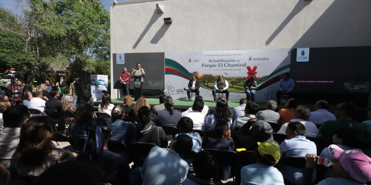 Arranca rehabilitación de El Chamizal