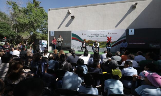 Arranca rehabilitación de El Chamizal